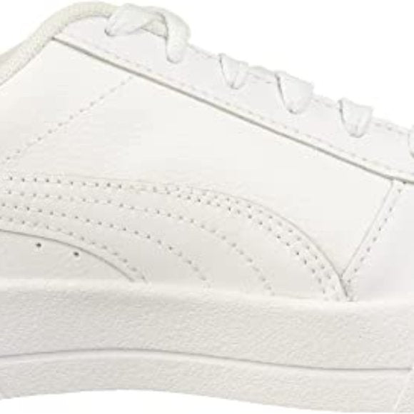 NEW PUMA Womens Carina Leather Sneaker 7.5 White