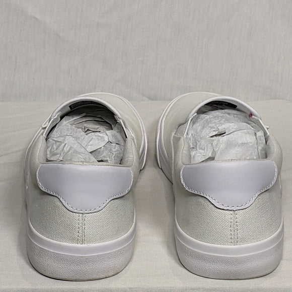 NEW Lugz Mens Clipper Fashion Comfy Sneaker - Size 10.5 white