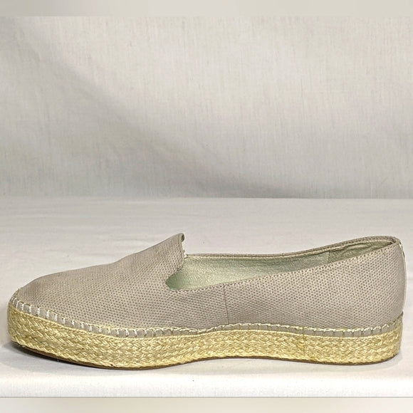 NEW Dr. Scholl's Womens Find Me Loafer Sz 10 Beige Oyster