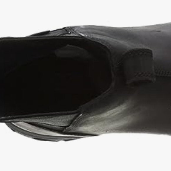 NEW Keen Womens Leather Greta Chelsea Mid Height Waterproof Snow Boot Sz 6 black