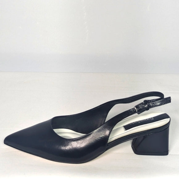 NEW Franco Sarto Womens Slingback Pump Sz 8 black