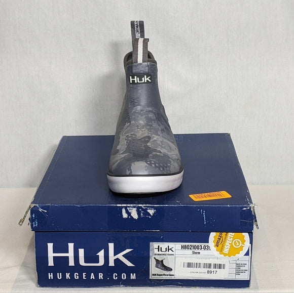 NEW Huk Mens Rogue Wave High-performance Fashionable Fishing & Deck Boot Sz 7