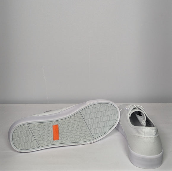 NEW Lugz Mens Lear Classic Fashion Sneaker Sz 9.5 white