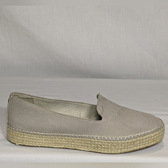 NEW Dr. Scholl's Womens Find Me Loafer Sz 10 Beige Oyster