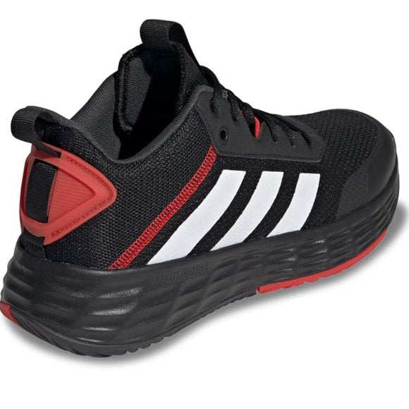 NEW adidas Mens OwnTheGame Basketball Sneaker Sz 12 black