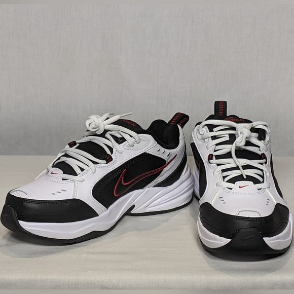 NEW Nike Mens Air Monarch Iv Leather Sz 7 White