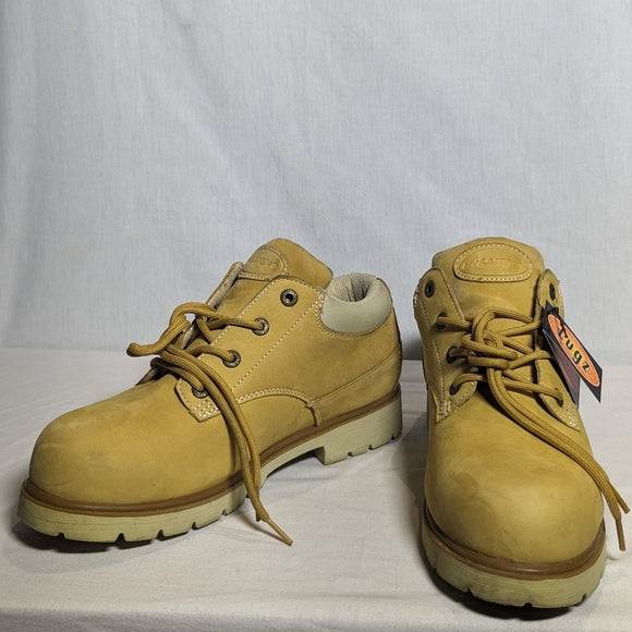 NEW Lugz Mens Chukka Waterresistant Wheat Boot Sz 11 wide