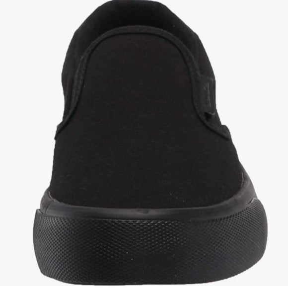 NEW Lugz Womens Clipper Canvas Sneaker Sz 6.5 black