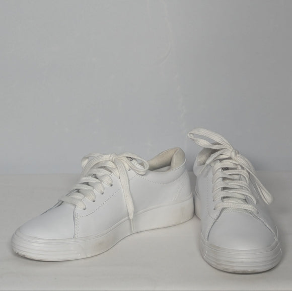 NEW Keds Womens Alley Leather Sneaker white sz 7