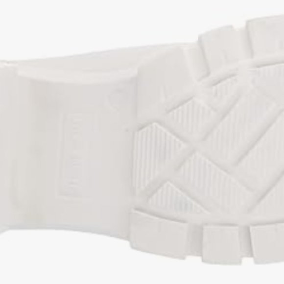 NEW Steve Madden Womens Leather Howler Ankle Boot Sz 8 white