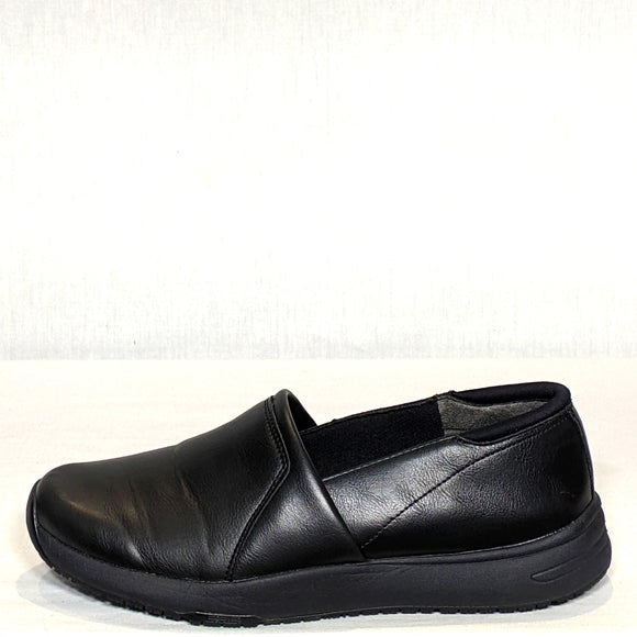 NEW Dr.Scholl's Shoes Womens Just Start Slip-Resistant Slip On Sz 10 Wide black