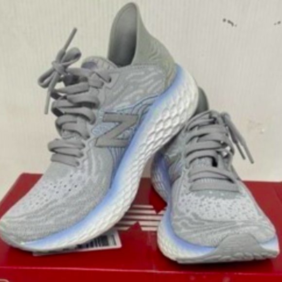 NEW New Balance Womens Fresh Foam Stunning Running Shoe Sz 6 white