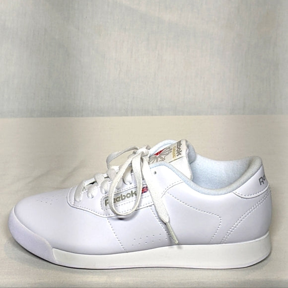 NEW Reebok Womens Princess Sneaker Classic White Sz 7