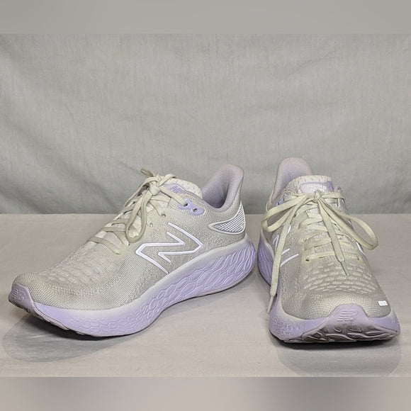 NEW New Balance Fresh Foam X 1080v12 Sz 9.5 Wide whte/grey