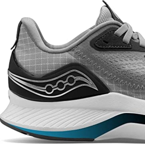 NEW Saucony Mens Endorphin Shift 2 Running Shoe Sz 12.5 Grey/Topaz