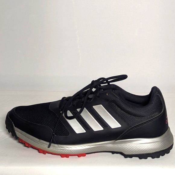 NEW adidas Mens Tech Response Spikeless Golf Shoe Sz 13 black