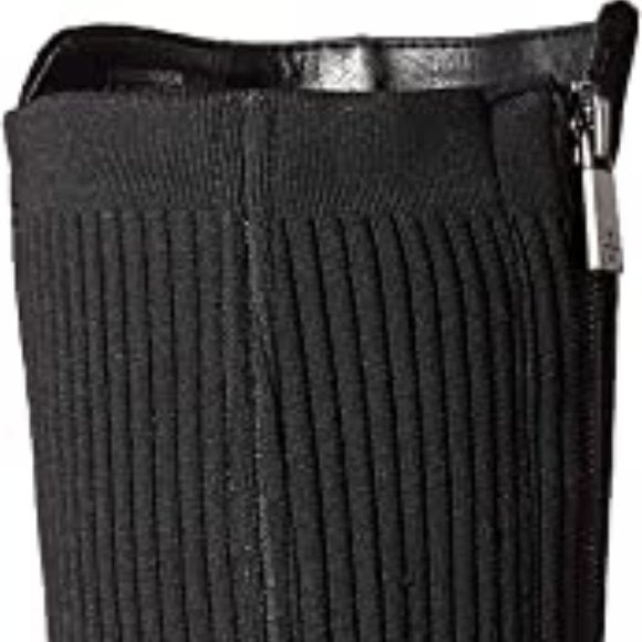 NEW Kenneth Cole New York Womens Levon Knee High Leather Boot Sz 7.5