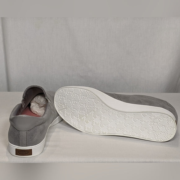 NEW Dr. Scholl's Shoes Womens Madison Canvas Sneaker Sz 9 grey