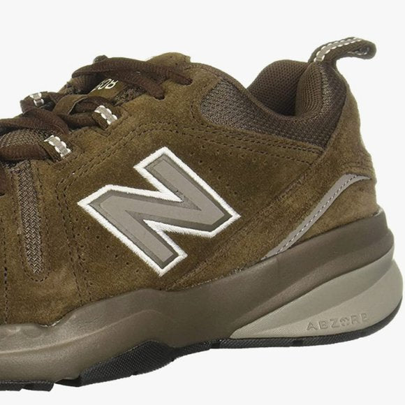 NEW New Balance Mens Suede 608 V5 Casual Comfort Cross Trainer Sz 12 brown