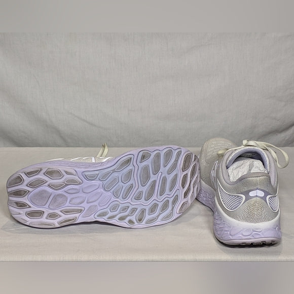 NEW New Balance Fresh Foam X 1080v12 Sz 9.5 Wide whte/grey