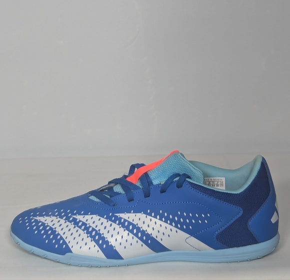 NEW adidas Predator Accuracy.4 Indoor Sala Soccer Shoes Sz 10 blue