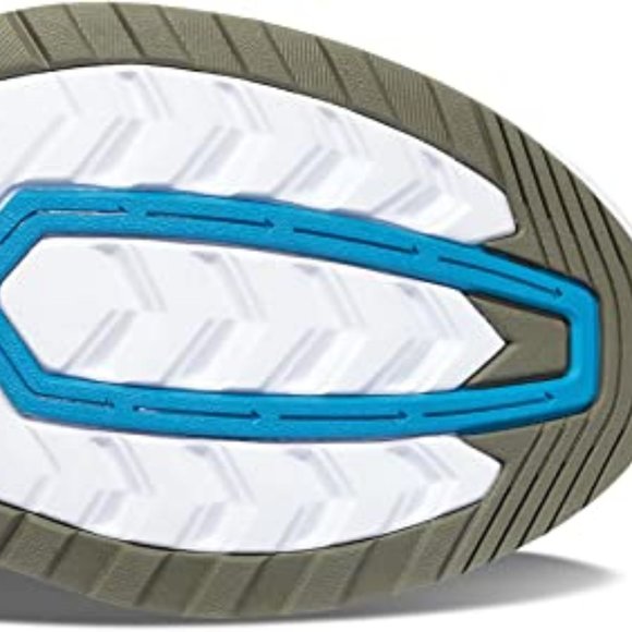 NEW Saucony Mens Endorphin Shift 2 Running Shoe Sz 12.5 Grey/Topaz
