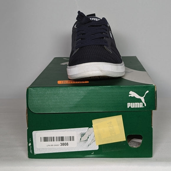 NEW PUMA Unisex Low-Top Sneakers Sz 8 blue