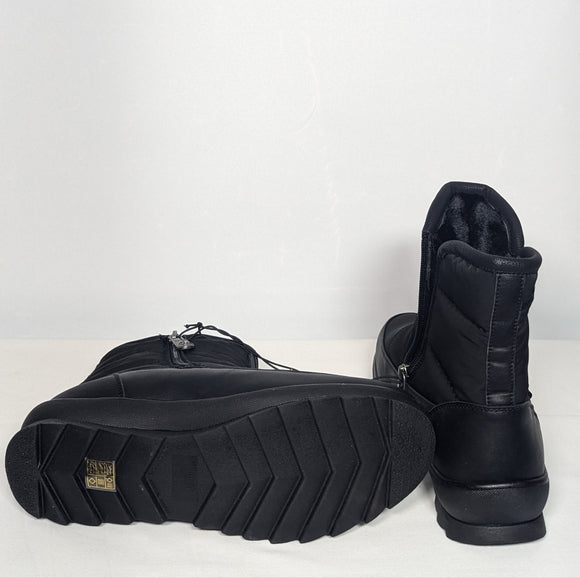 NEW Blondo Sport Pyper Winter Waterproof Zipper Boot Sz 9 black