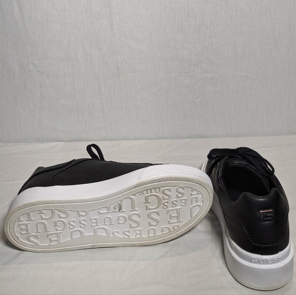 NEW Guess Womens Designer Fashion Sneaker Sz 7.5 black