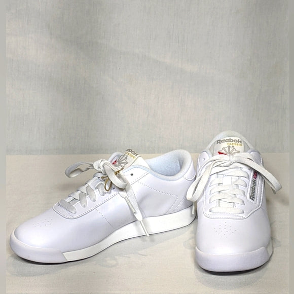 NEW Reebok Womens Princess Sneaker Classic White Sz 7