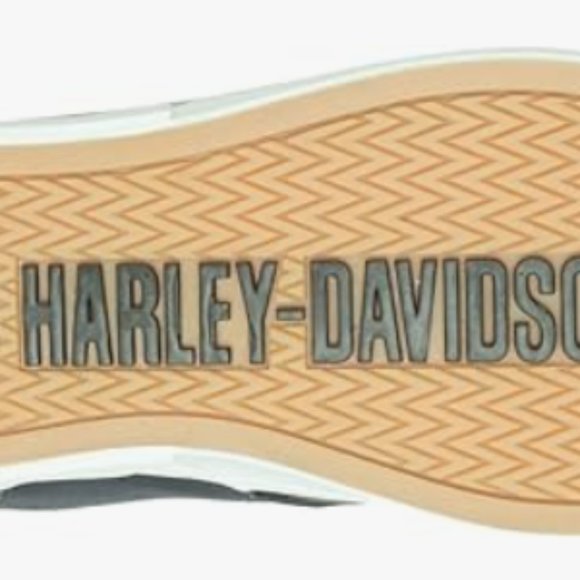 NEW Harley-Davidson Footwear Unisex Rosemont Sz 6.5 Navy blue
