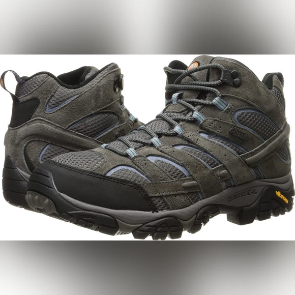 NEW Merrell Womens Moab II Waterproof Hiking boot Sz 7