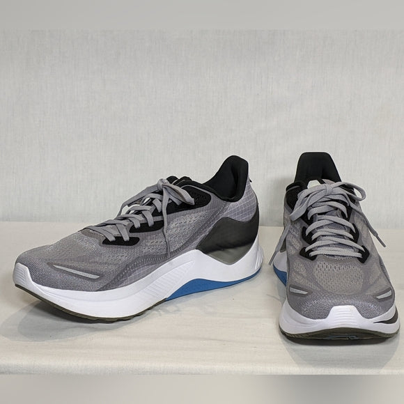 NEW Saucony Mens Endorphin Shift 2 Running Shoe Sz 12.5 Grey/Topaz