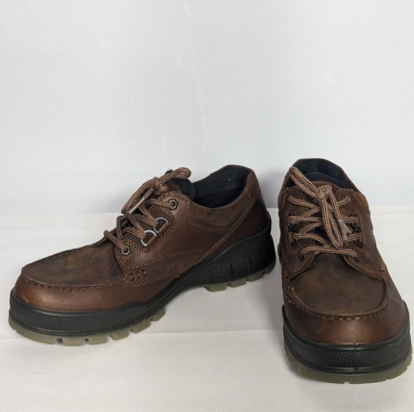 NEW Ecco ECCO Mens Track 25 Low Gore-tex Waterproof Hiking Shoe Sz 7/7.5 41 brow