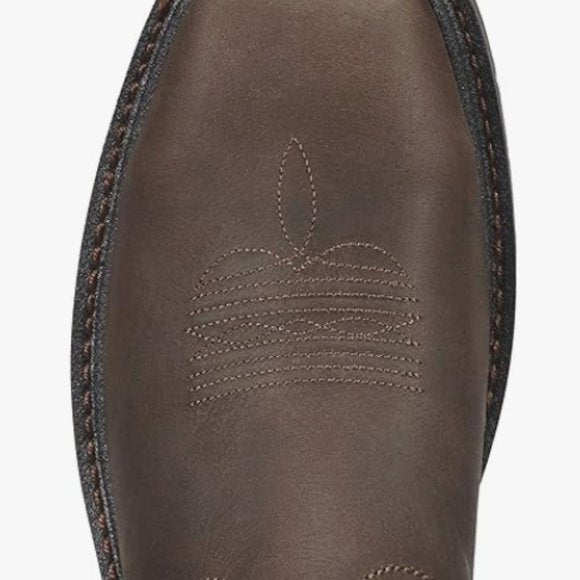 NEW Ariat Mens Sierra Wide Square Toe Steel Work Boots Safety Western style Sz 9D