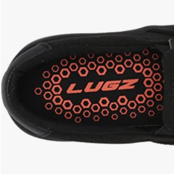 NEW Lugz Womens Clipper Canvas Sneaker Sz 6.5 black