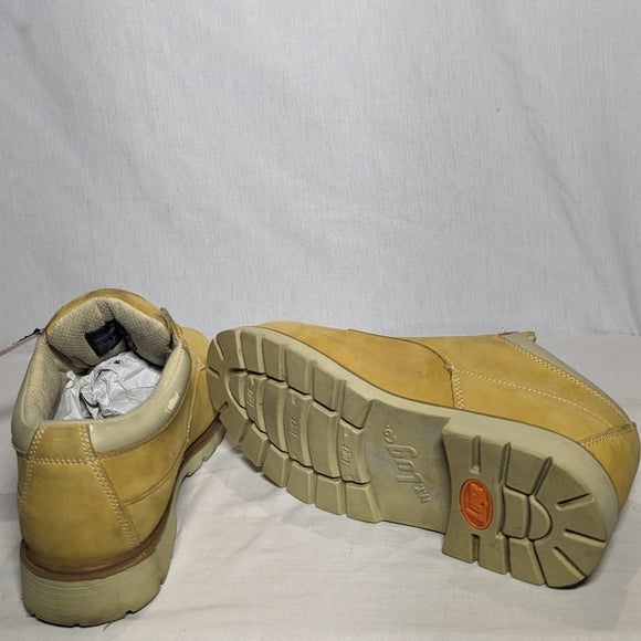 NEW Lugz Mens Chukka Waterresistant Wheat Boot Sz 11 wide