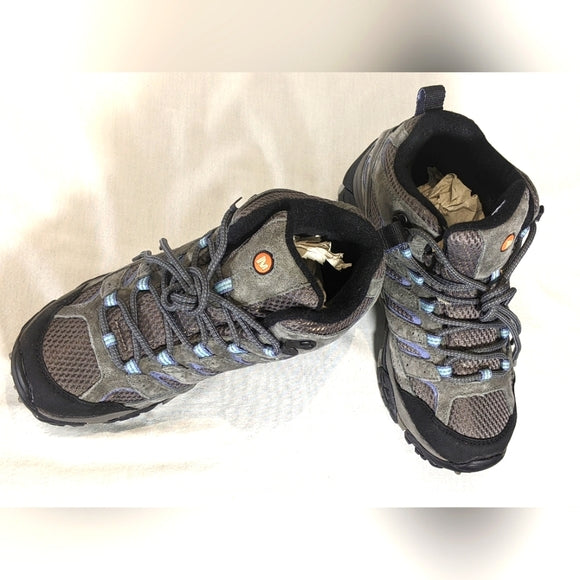 NEW Merrell Womens Moab II Waterproof Hiking boot Sz 7