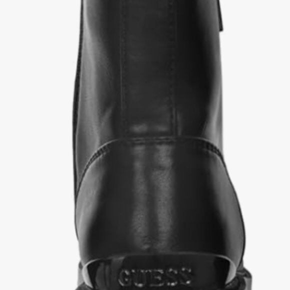 NEW Guess Womens Fearne Combat Boot Sz 9 black