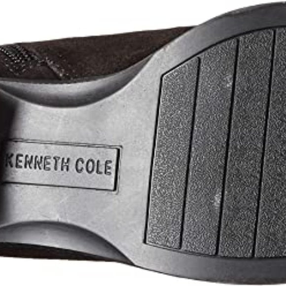 NEW Kenneth Cole New York Womens Levon Knee High Leather Boot Sz 7.5