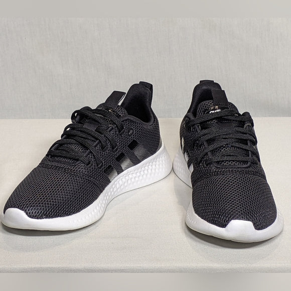 NEW adidas Womens Puremotion Running Shoe Sz 6.5 black