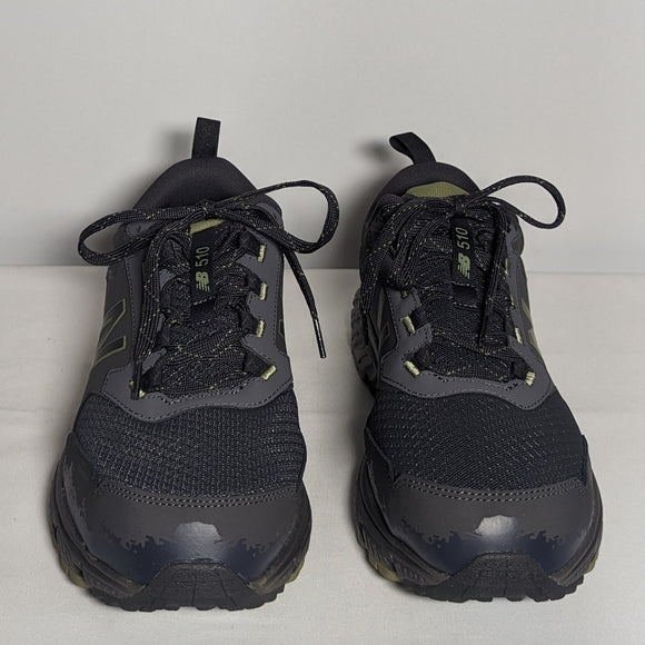 NEW New Balance Mens 510 V5 Running Trail Shoe Sz 12 grey