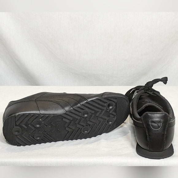 NEW PUMA Men's Roma Retro Sneaker Sx 10 black