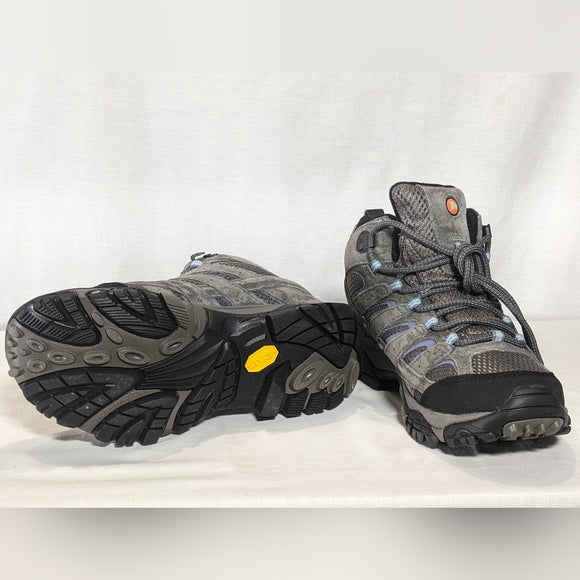NEW Merrell Womens Moab II Waterproof Hiking boot Sz 7