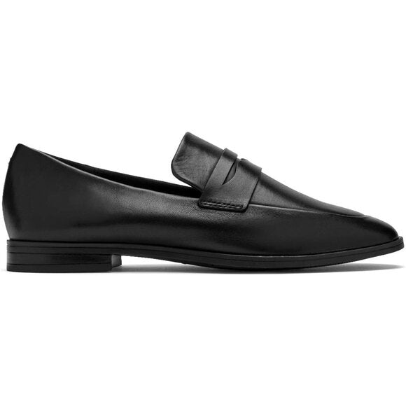 NEW Rockport Womens Perpetua Deconstructed Leather Loafer sz 9 wide black