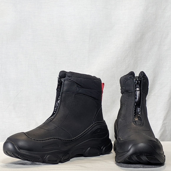NEW Pajar Canada Womens Milkyway Snow Boot Leather black Sz 8.5