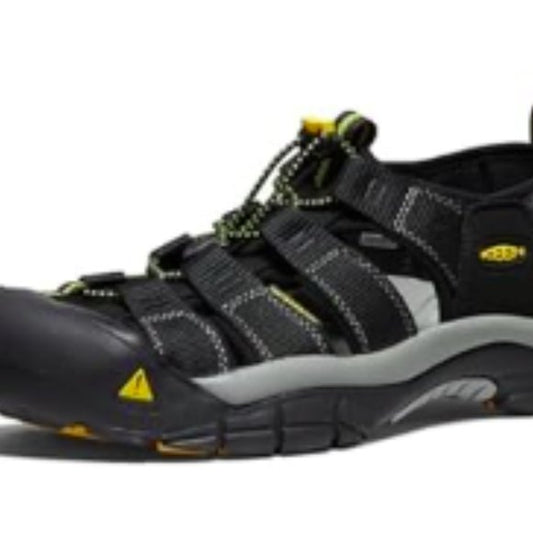 NEW KEEN Mens Newport H2 Sandals size 10 black