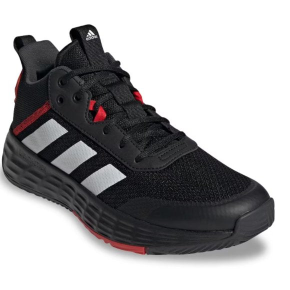 NEW adidas Mens OwnTheGame Basketball Sneaker Sz 12 black