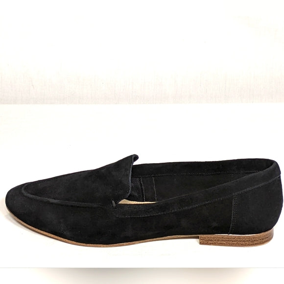 NEW Aldo Womens Joeya Suede Slip-on Loafer Sz 11 black