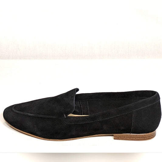 NEW Aldo Womens Joeya Suede Slip-on Loafer Sz 11 black